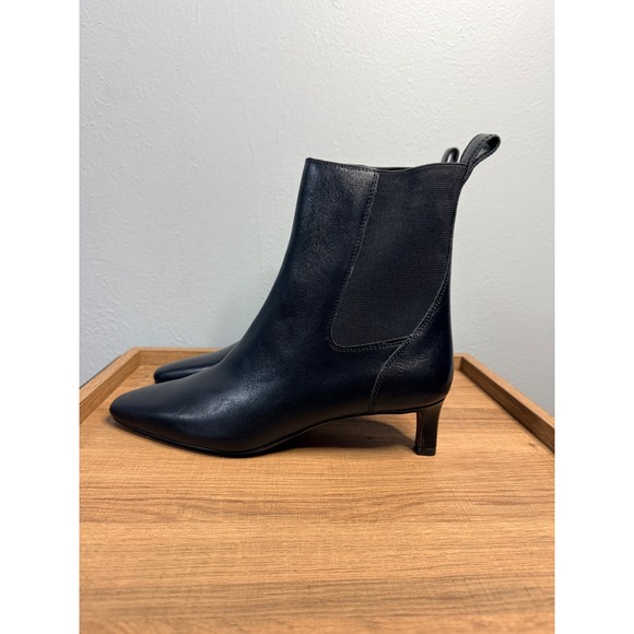 Madewell The Dimes Chelsea Boot True Black Size 7.5 - Picture 4 of 7